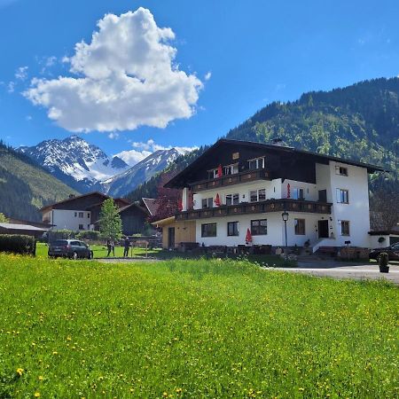 Ferienwohnungen Haus Almrausch Bichlbach Bagian luar foto