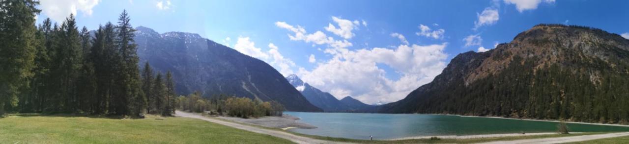 Ferienwohnungen Haus Almrausch Bichlbach Bagian luar foto