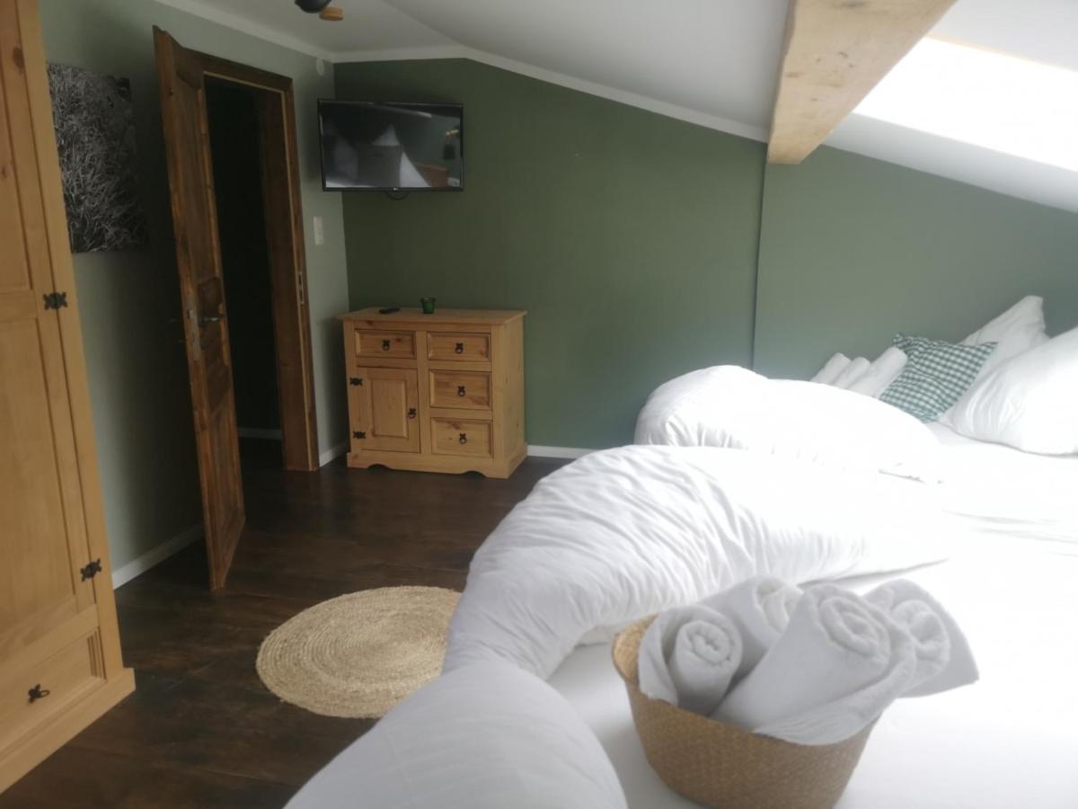 Ferienwohnungen Haus Almrausch Bichlbach Bagian luar foto