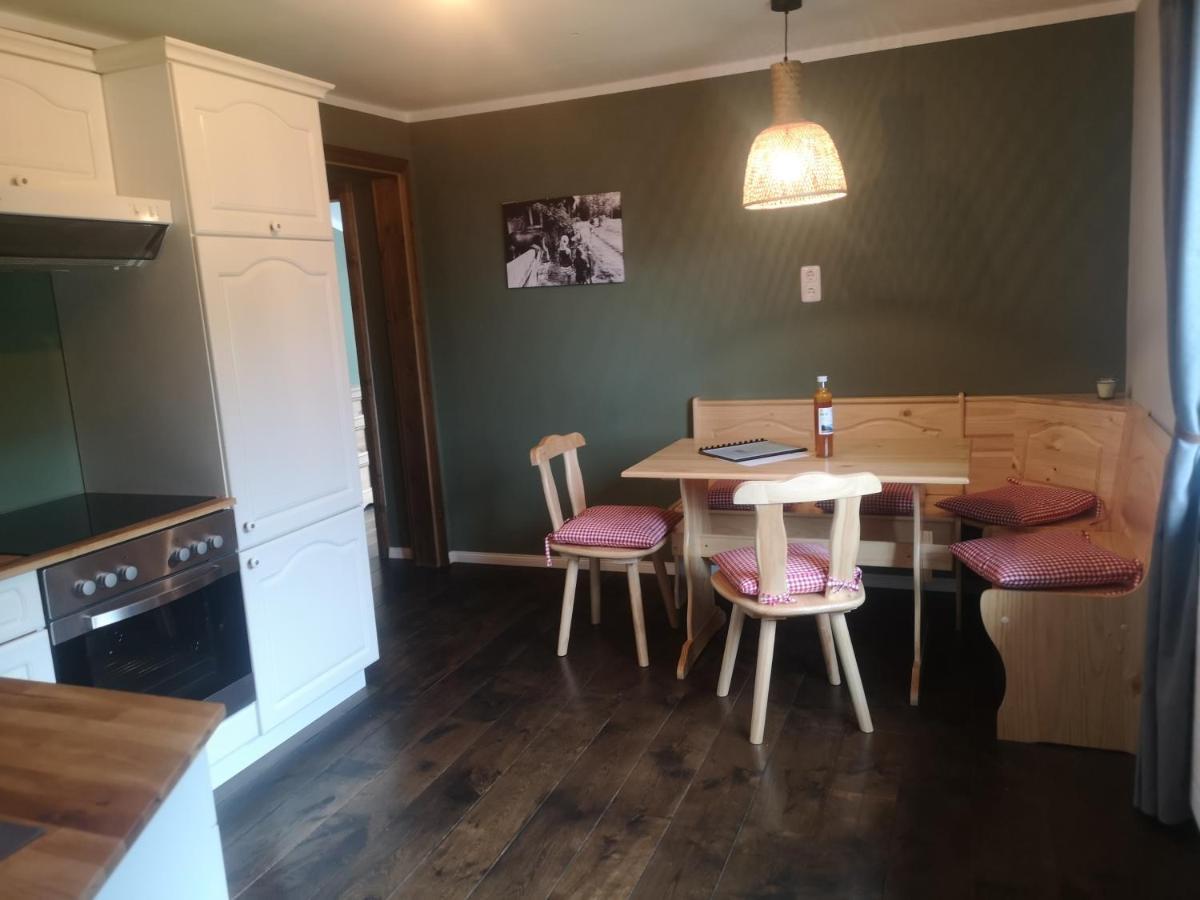Ferienwohnungen Haus Almrausch Bichlbach Bagian luar foto
