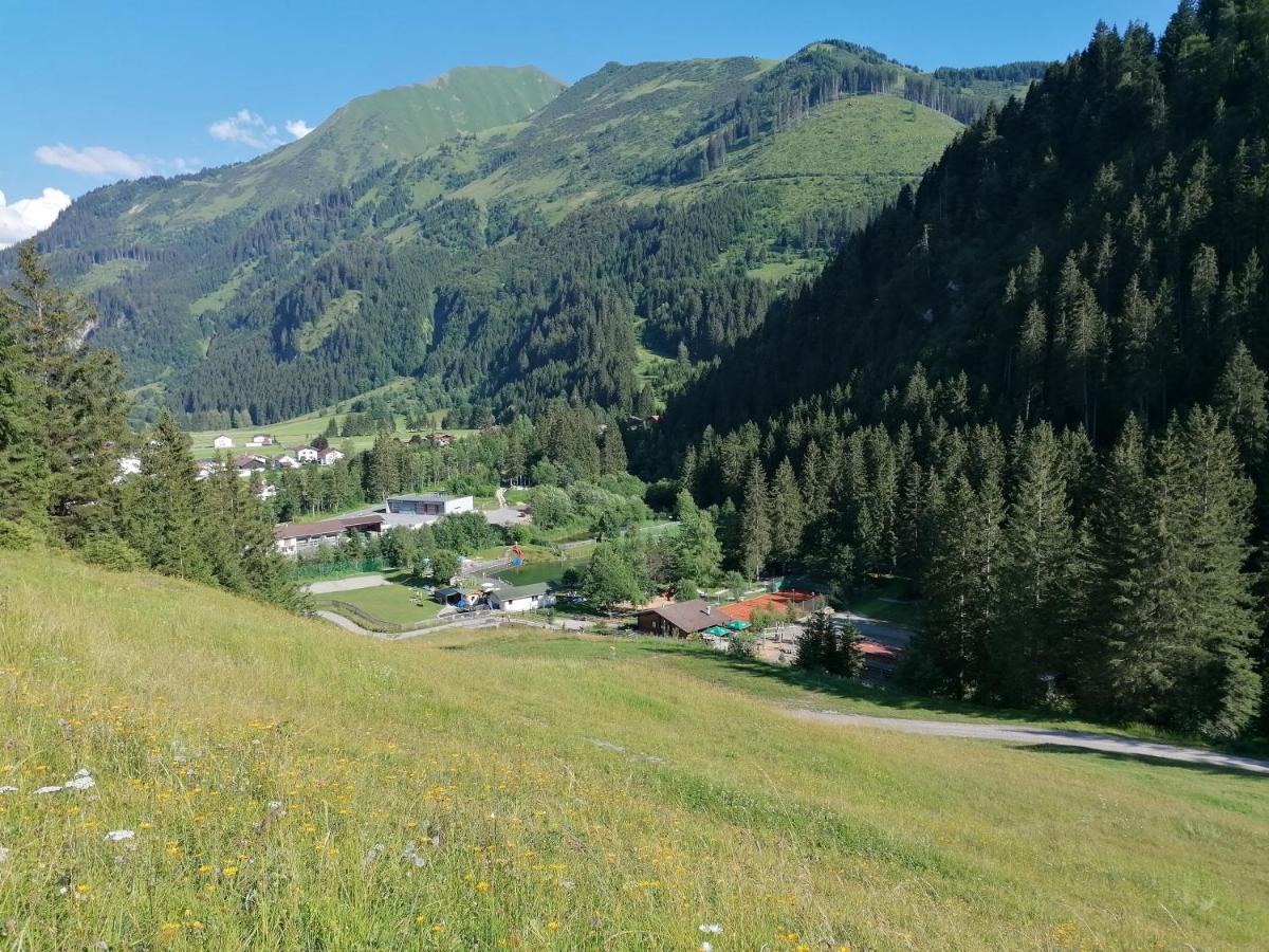 Ferienwohnungen Haus Almrausch Bichlbach Bagian luar foto