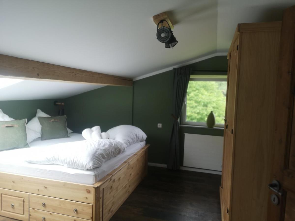 Ferienwohnungen Haus Almrausch Bichlbach Bagian luar foto