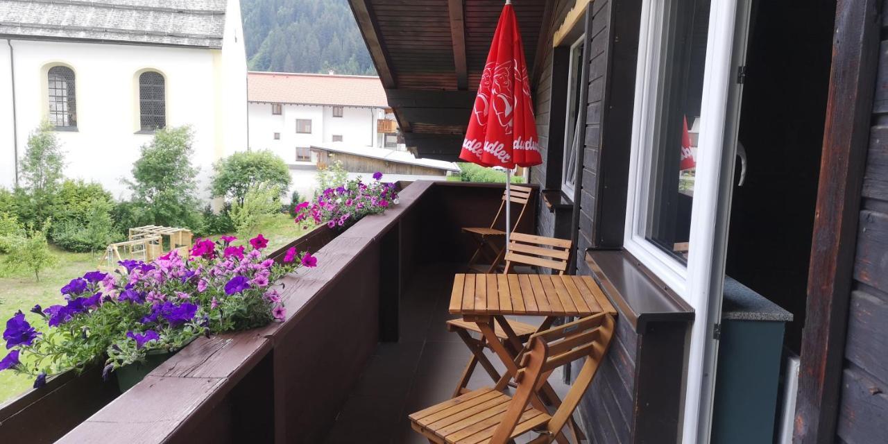 Ferienwohnungen Haus Almrausch Bichlbach Bagian luar foto