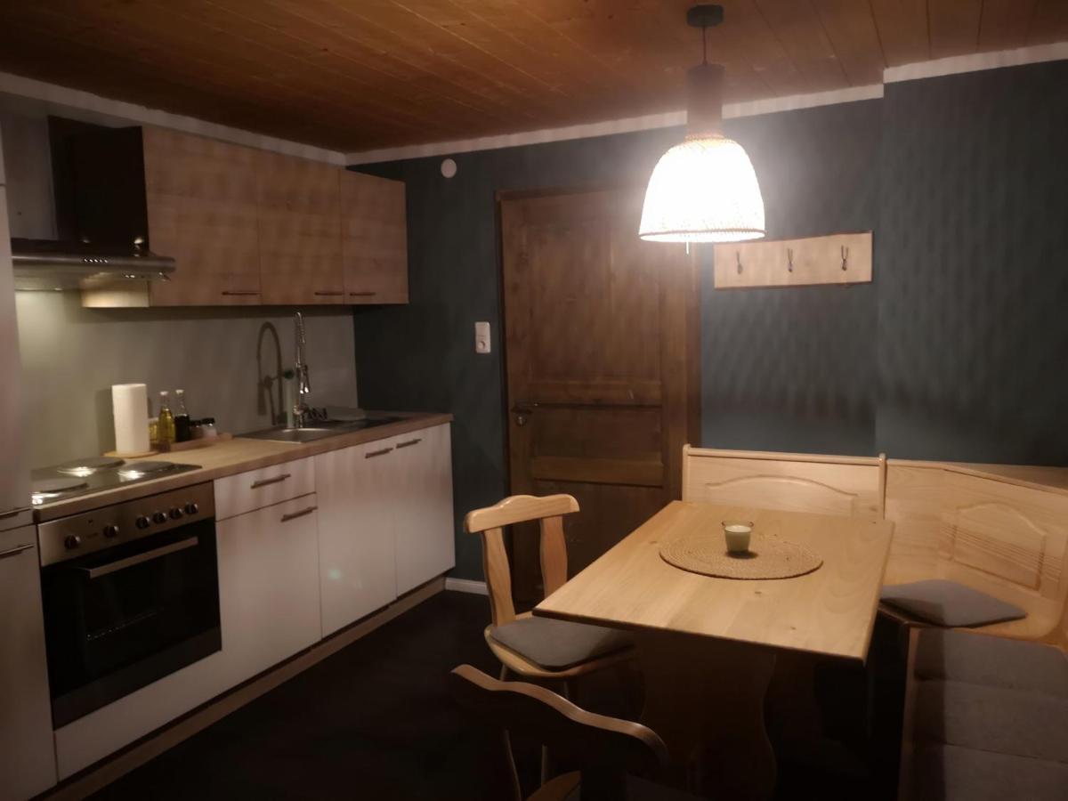 Ferienwohnungen Haus Almrausch Bichlbach Bagian luar foto