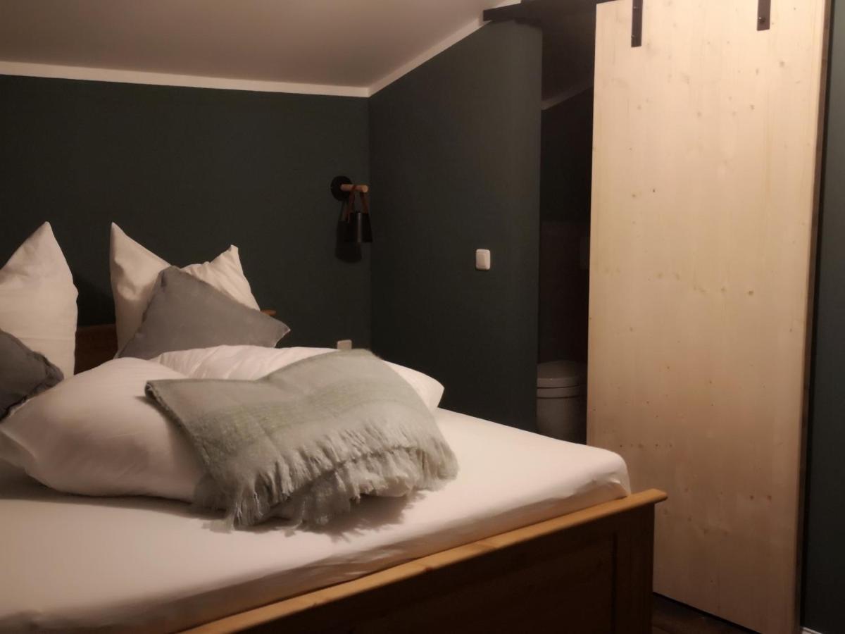 Ferienwohnungen Haus Almrausch Bichlbach Bagian luar foto