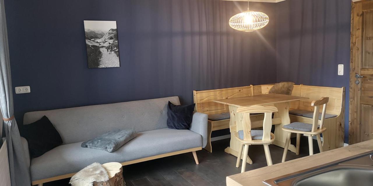 Ferienwohnungen Haus Almrausch Bichlbach Bagian luar foto