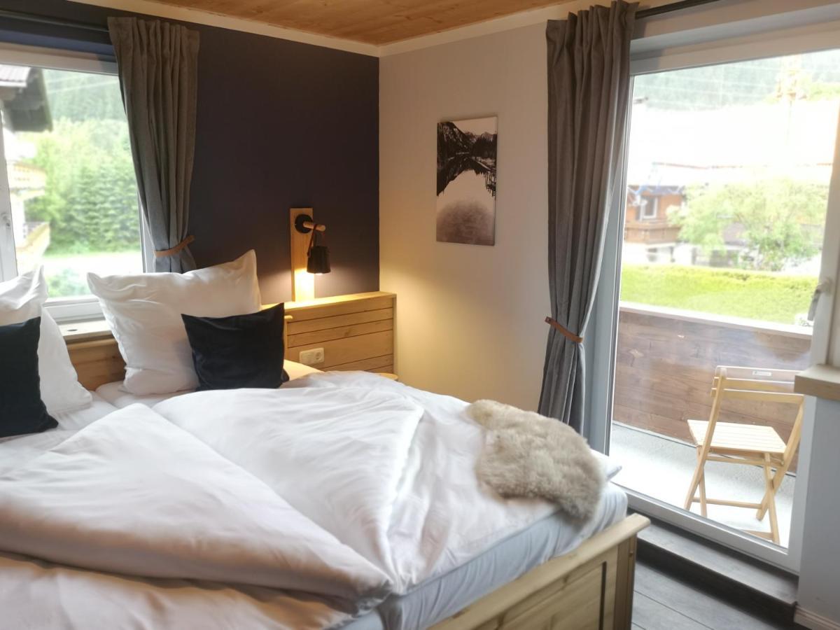 Ferienwohnungen Haus Almrausch Bichlbach Bagian luar foto