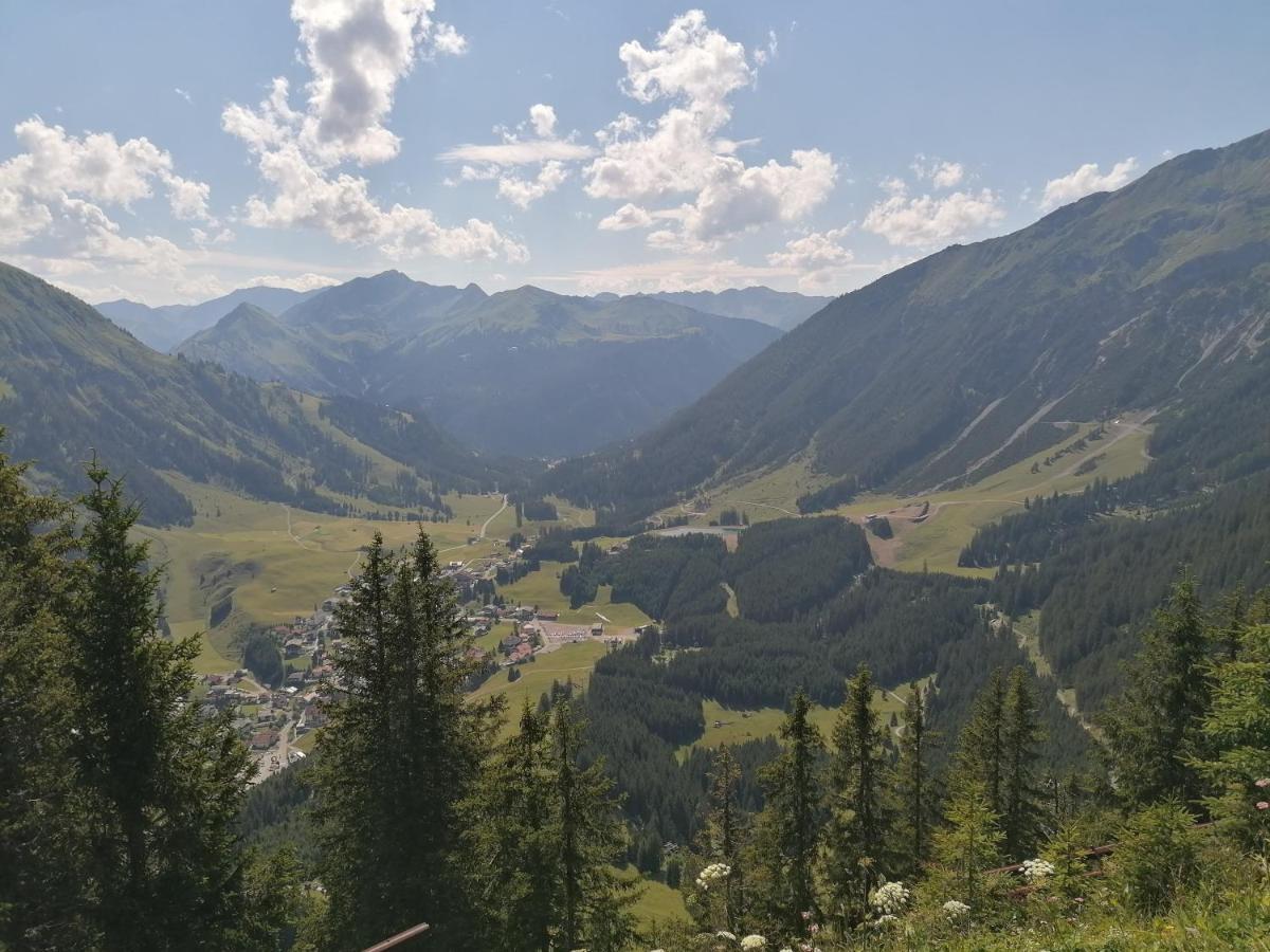 Ferienwohnungen Haus Almrausch Bichlbach Bagian luar foto