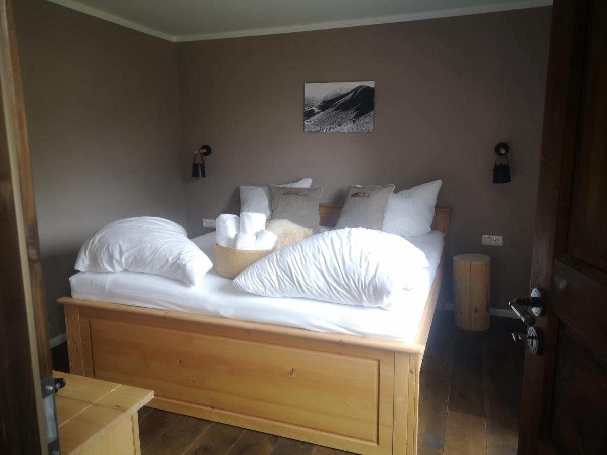 Ferienwohnungen Haus Almrausch Bichlbach Bagian luar foto