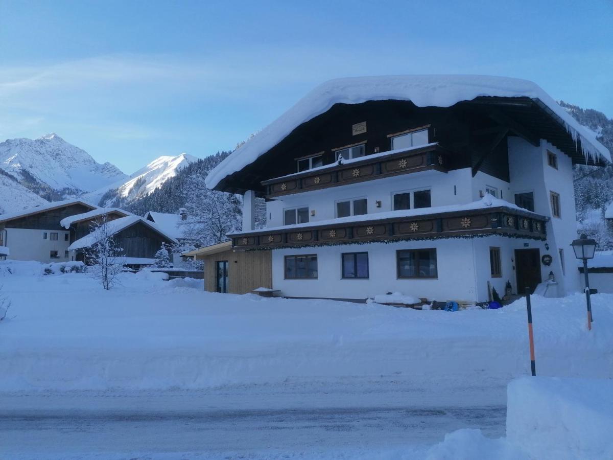 Ferienwohnungen Haus Almrausch Bichlbach Bagian luar foto