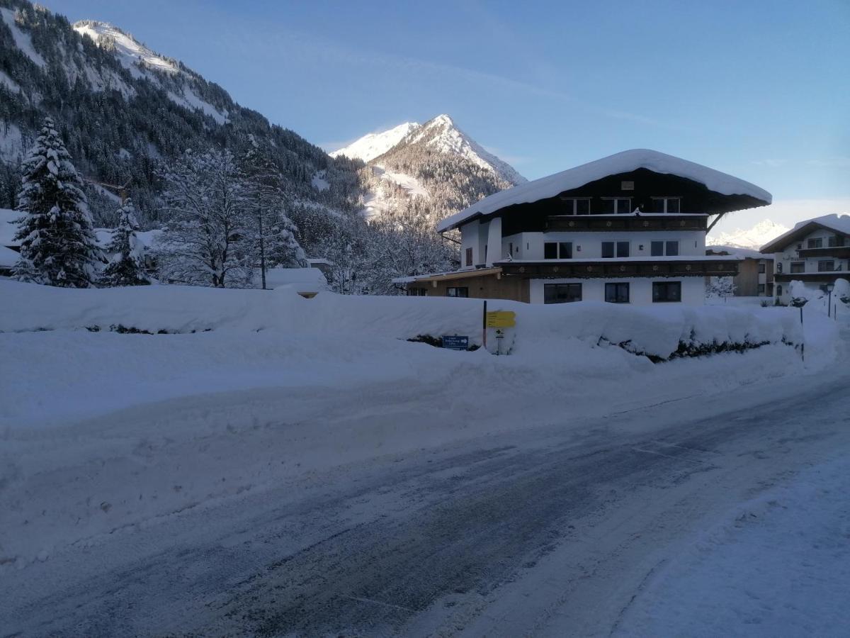Ferienwohnungen Haus Almrausch Bichlbach Bagian luar foto