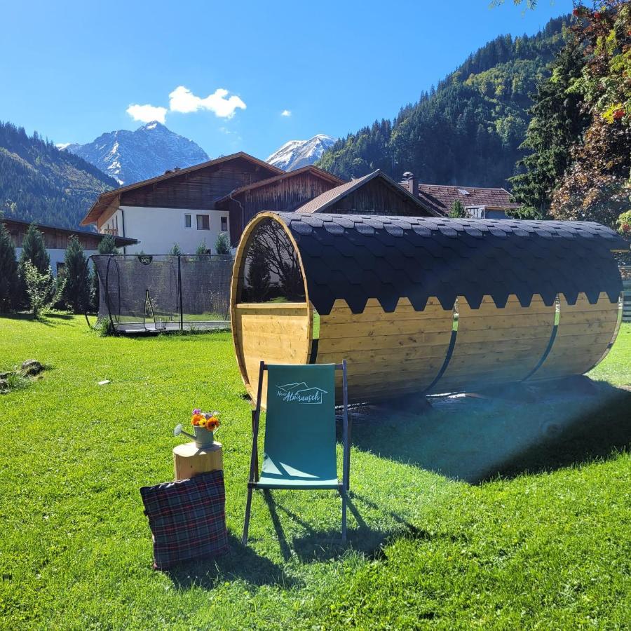 Ferienwohnungen Haus Almrausch Bichlbach Bagian luar foto