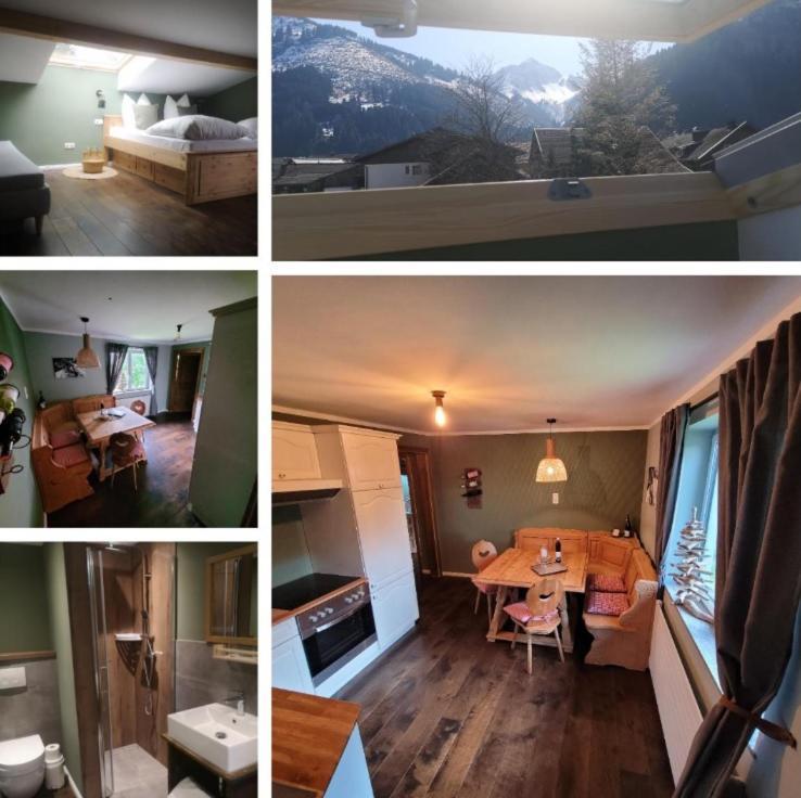 Ferienwohnungen Haus Almrausch Bichlbach Bagian luar foto