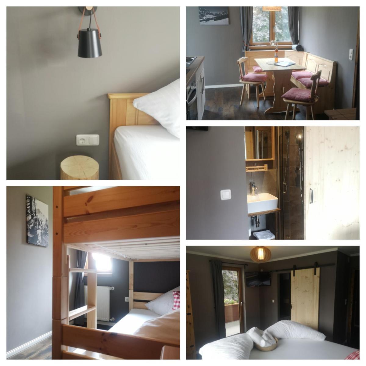 Ferienwohnungen Haus Almrausch Bichlbach Bagian luar foto